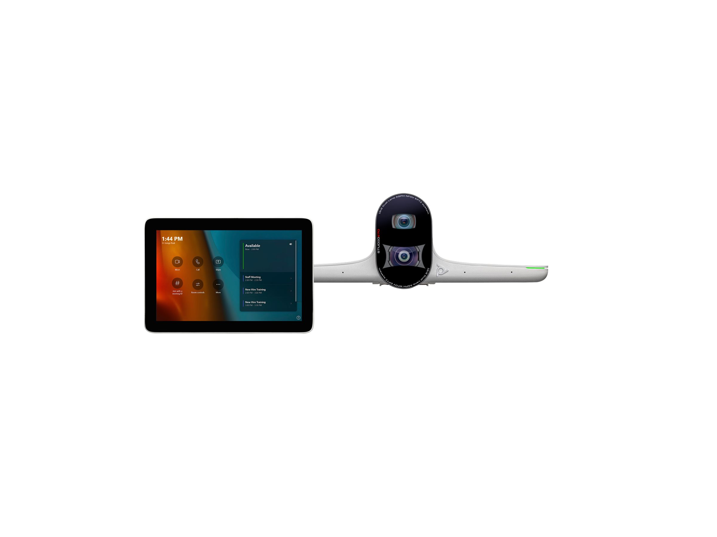 HP Poly Studio - for Microsoft Teams - Large Room Kit - video conferencing kit - power adapter included