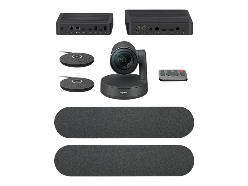 Logitech Rally Plus - video conferencing kit