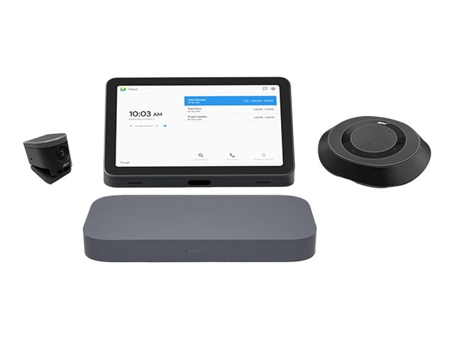 ASUS Google Meet GQE20A - Small/Medium Room Kit - video conferencing kit - with Meeting Computer System - power adapter included