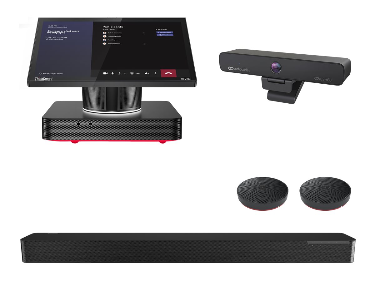 AudioCodes Room Experience (RX) Suite RXV100 - Bundle - video conferencing kit