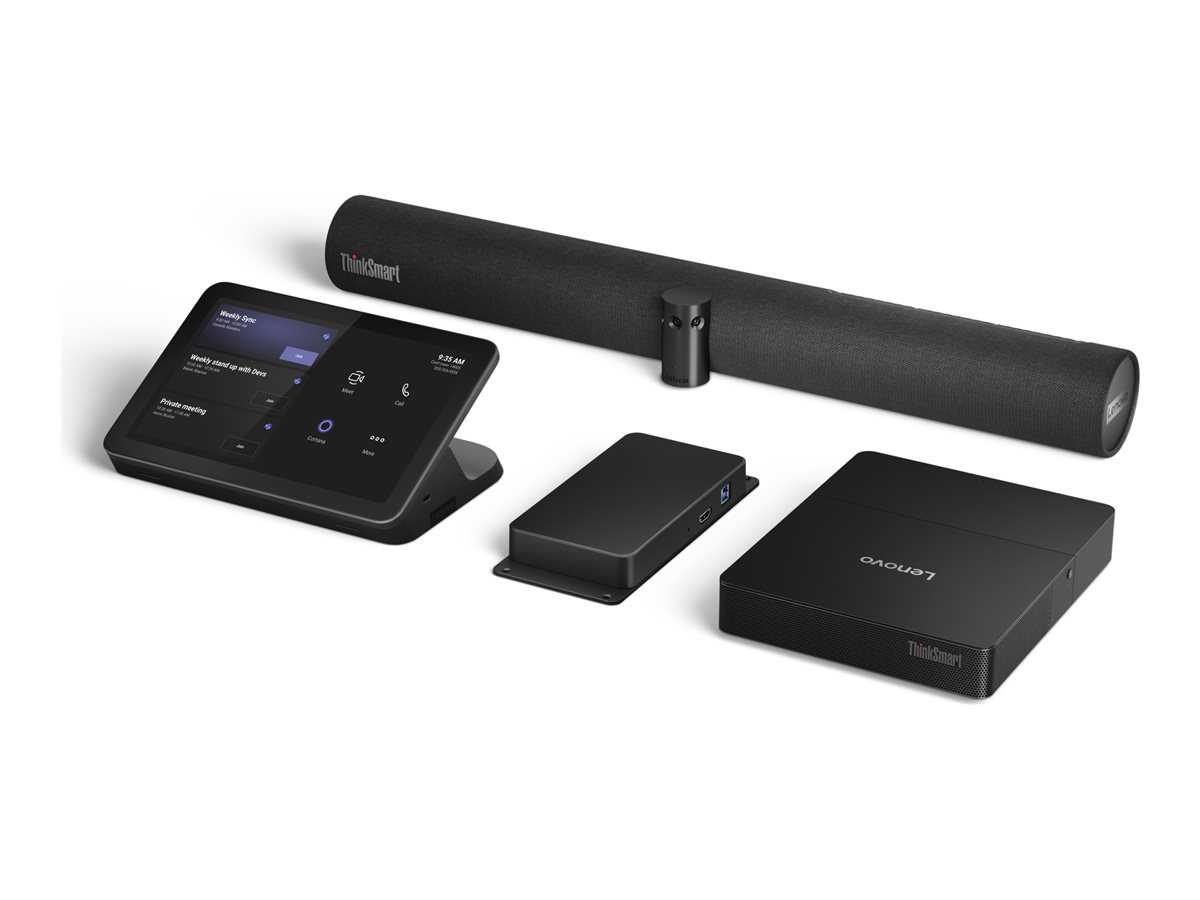 Lenovo ThinkSmart Core Gen 2 - video conferencing kit