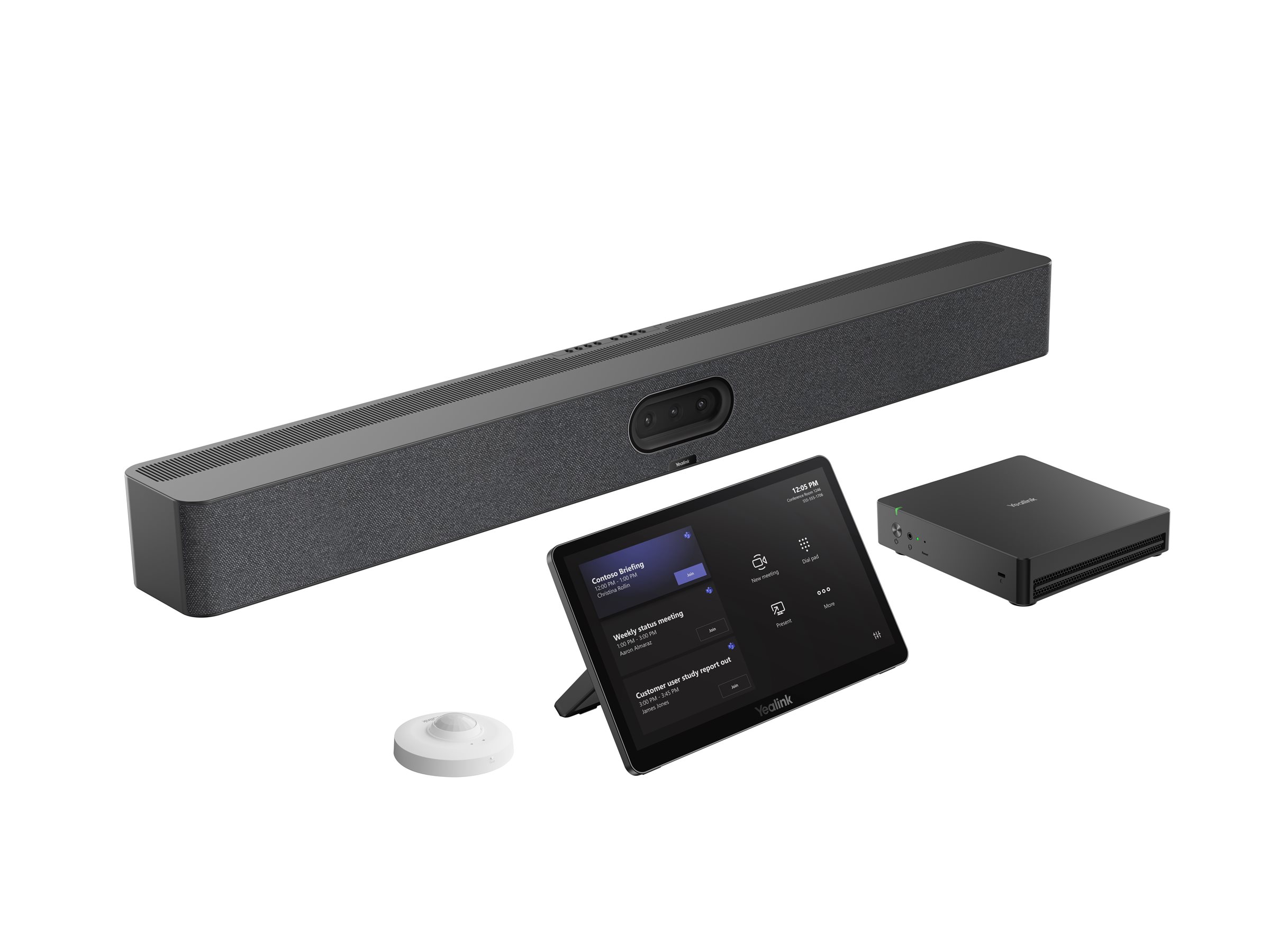 Yealink MVC Series MVC S50 - Microsoft Teams Rooms - video conferencing kit - power adapter included