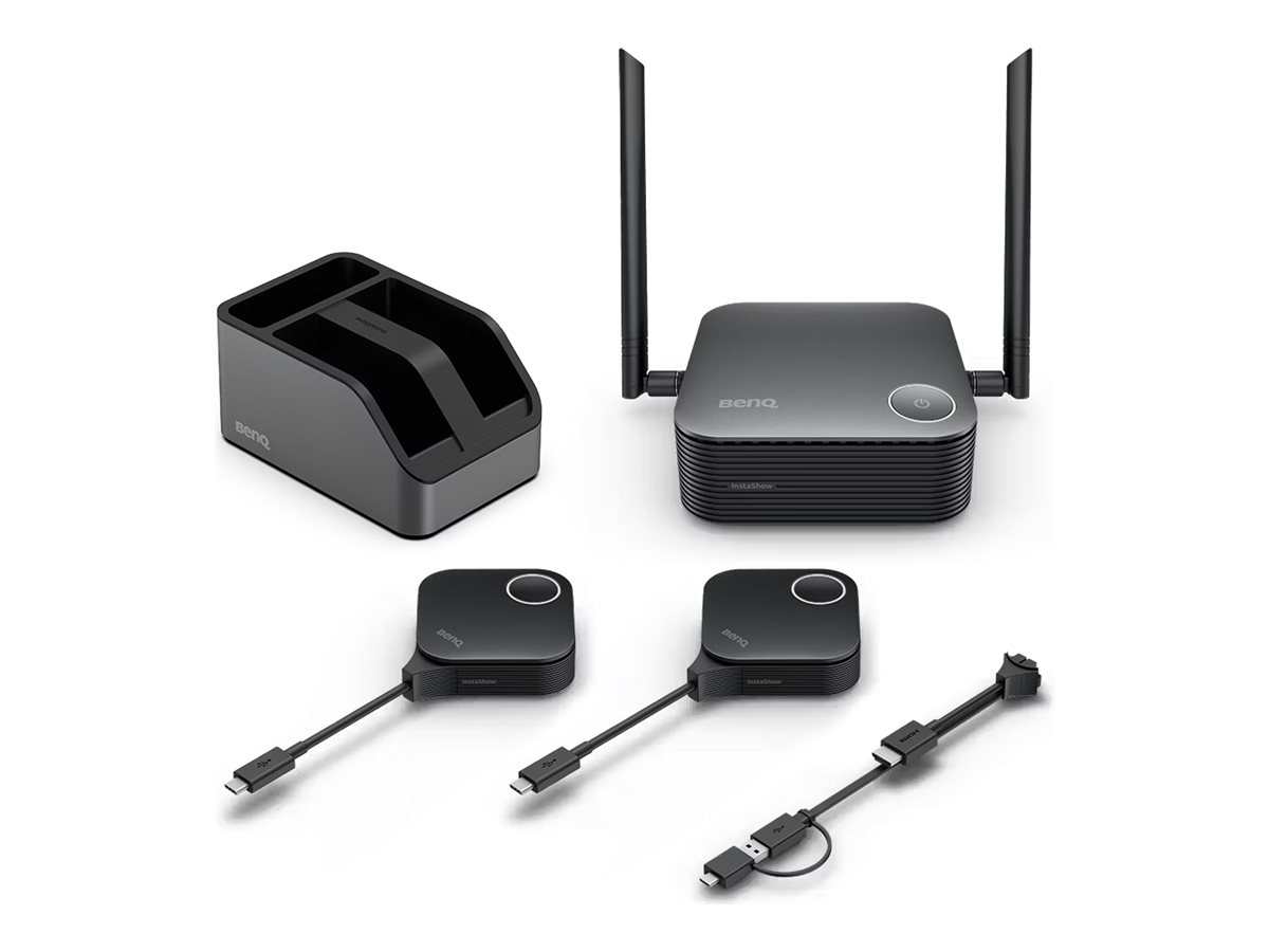 BenQ InstaShow WDC25 - for Huddle & Large Rooms - video conferencing kit