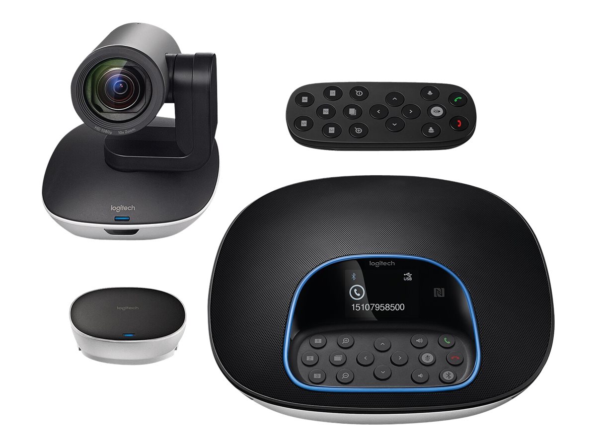 Logitech GROUP - video conferencing kit - power adapter included