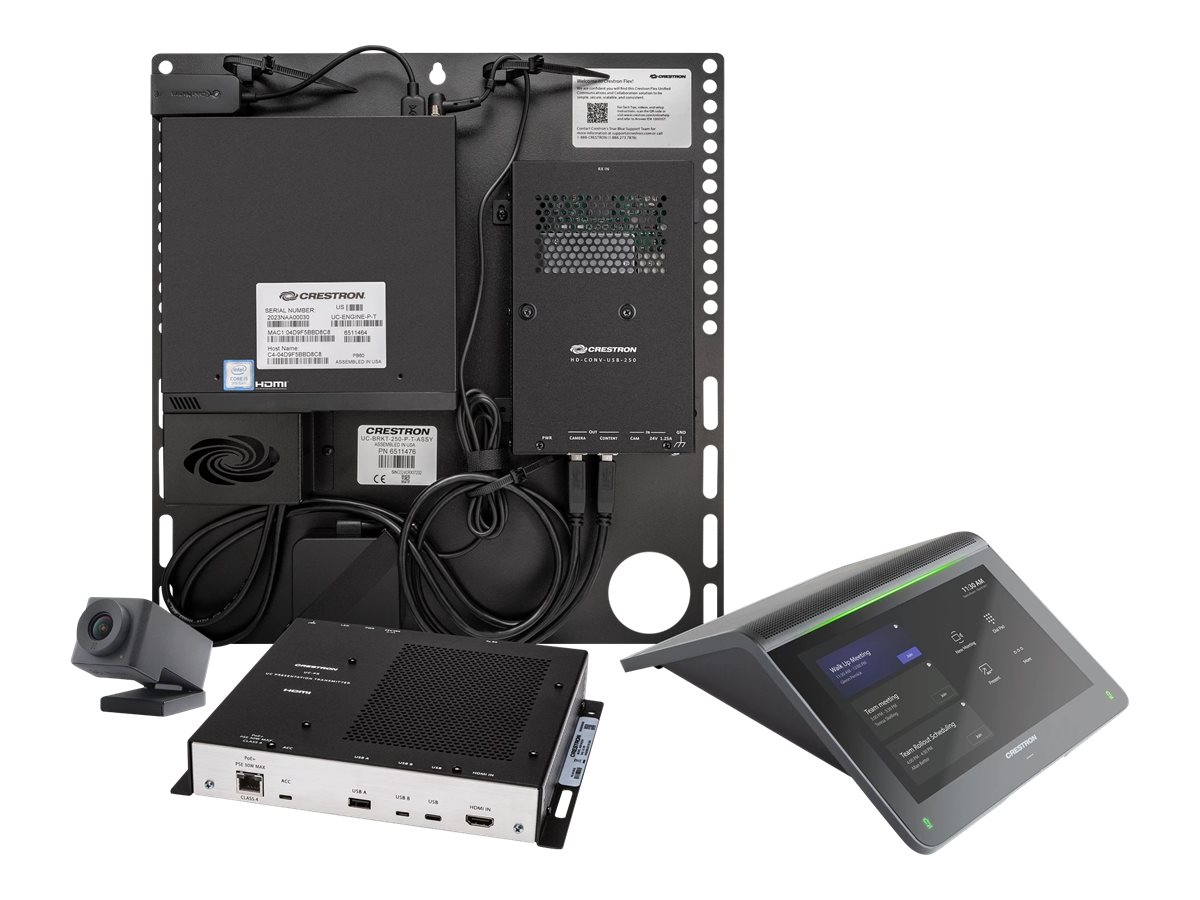 Crestron Flex UC-MMX30-T-I - video conferencing kit - power adapter included