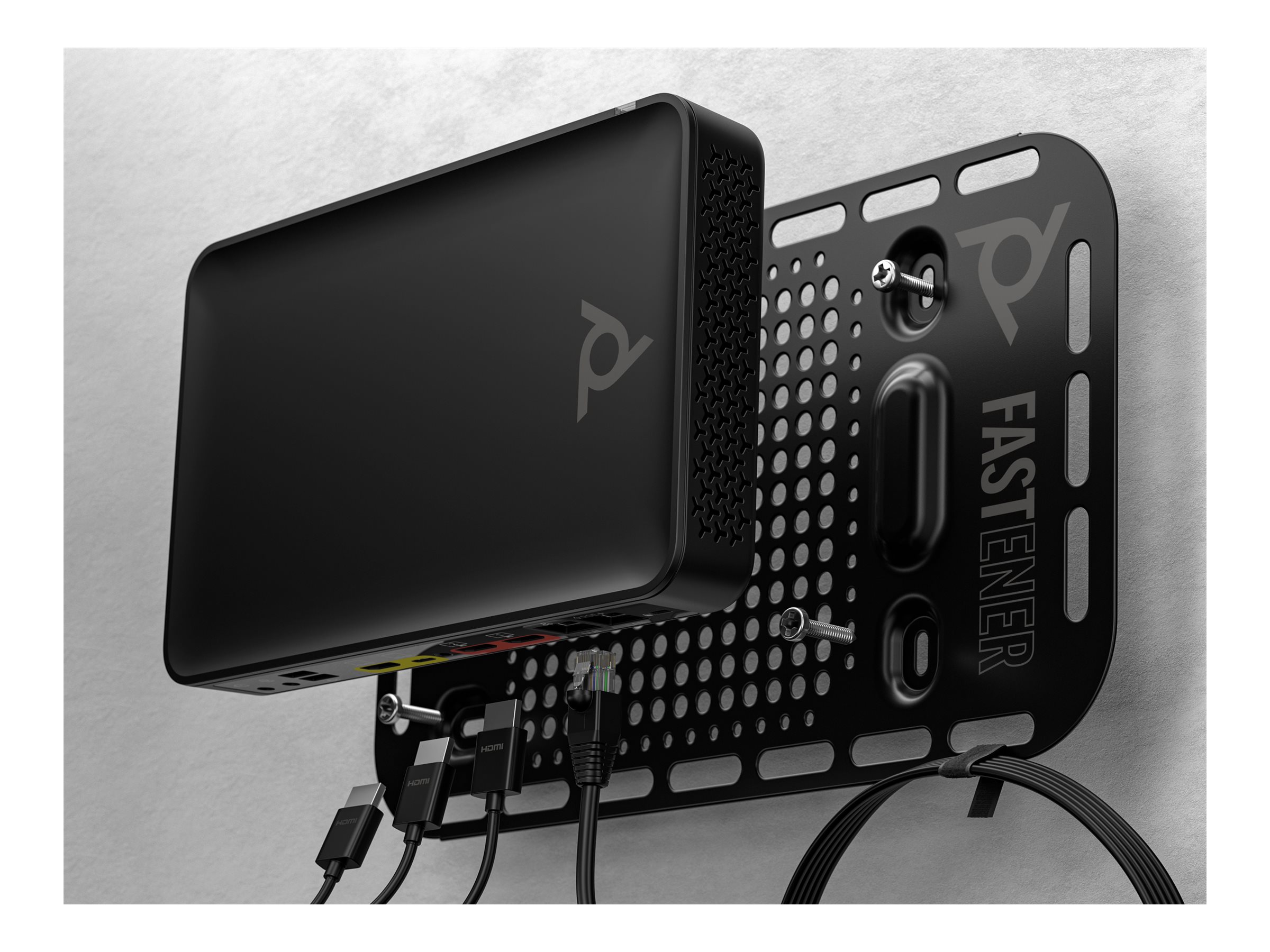 HP Poly Studio G62 - with Mounting Plate Kit - power adapter included