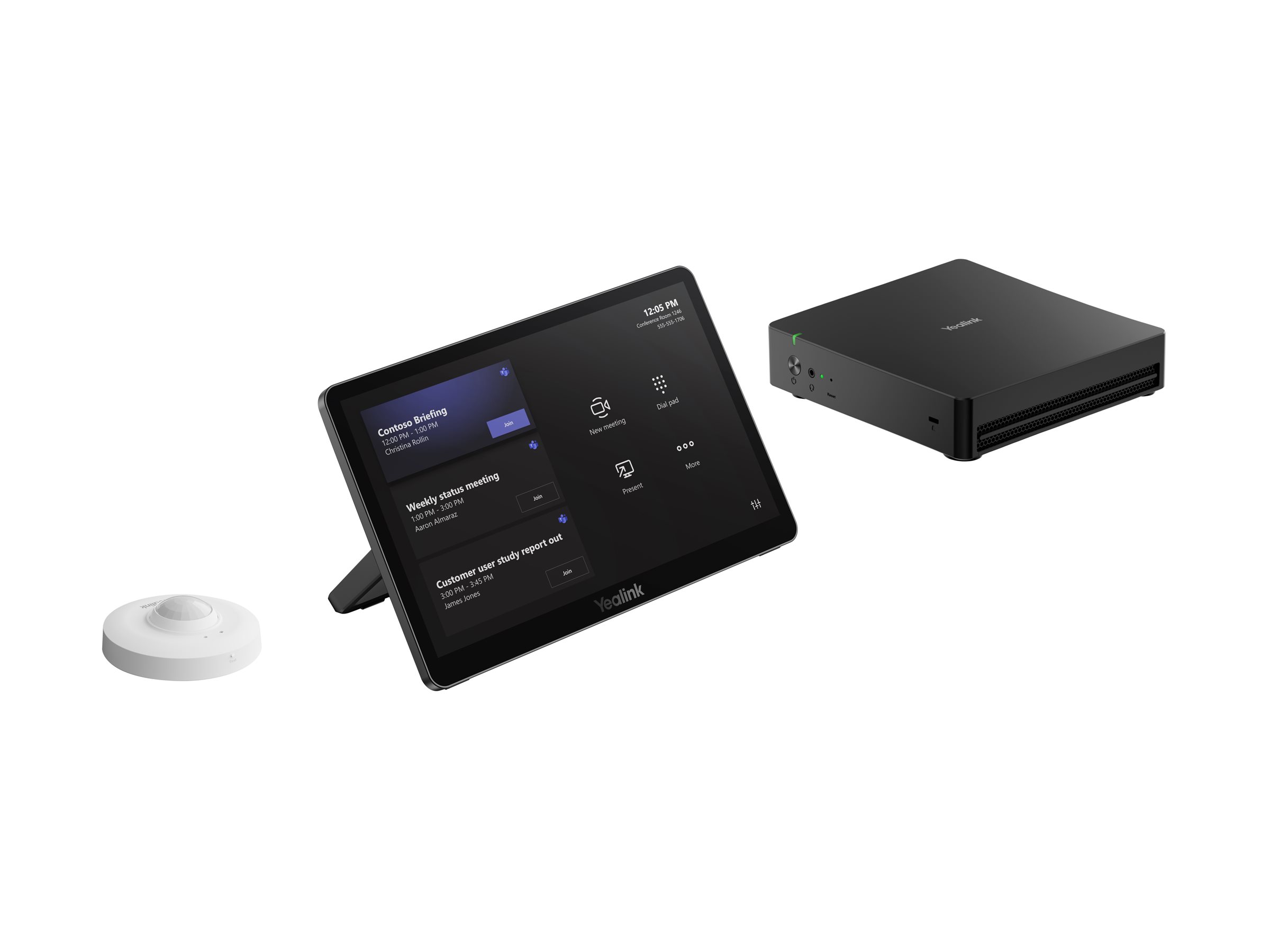 Yealink MCore Kit-C5U-MS - 3rd Gen - power adapter included