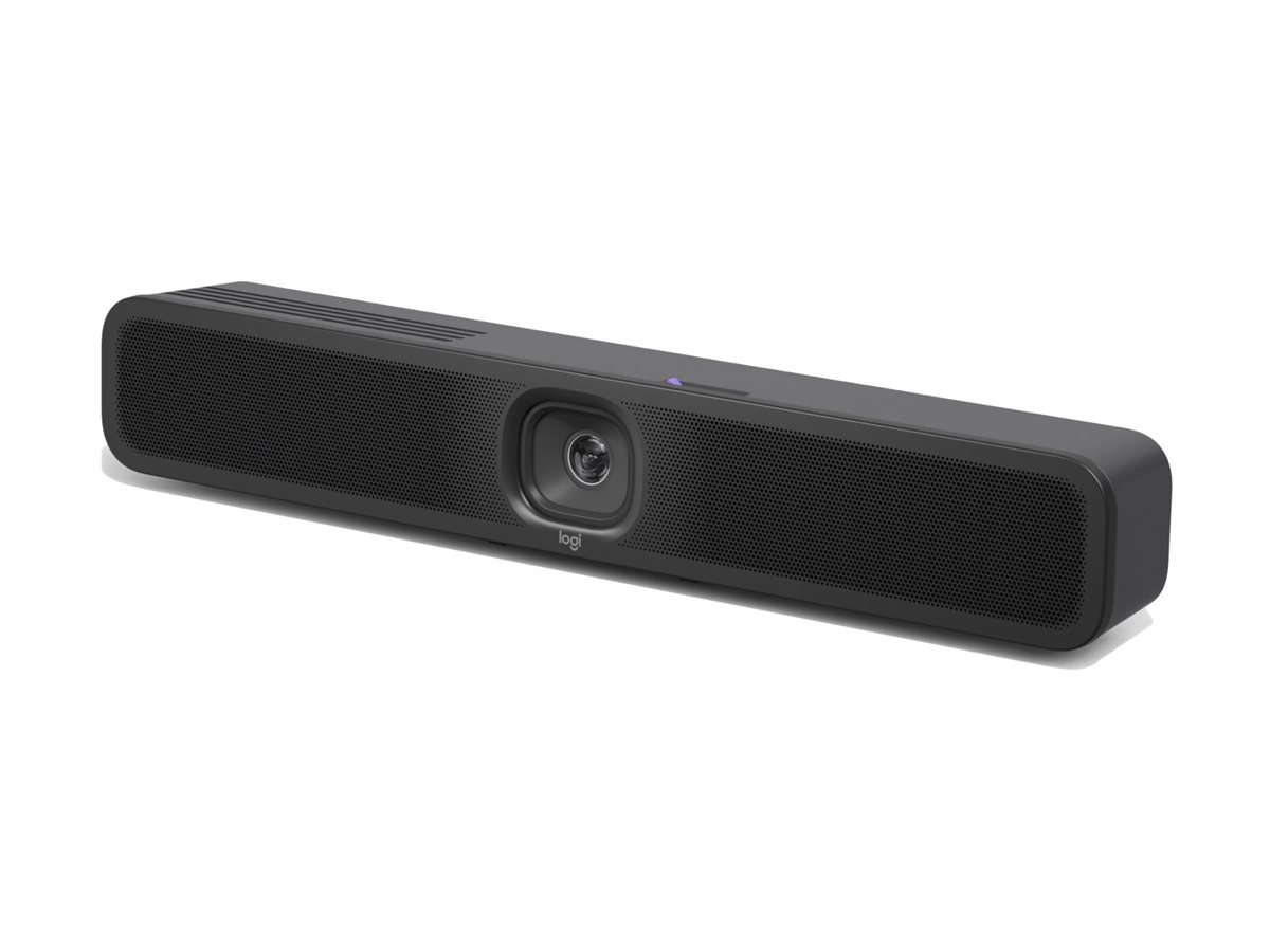 Logitech MeetUp 2 - power adapter included