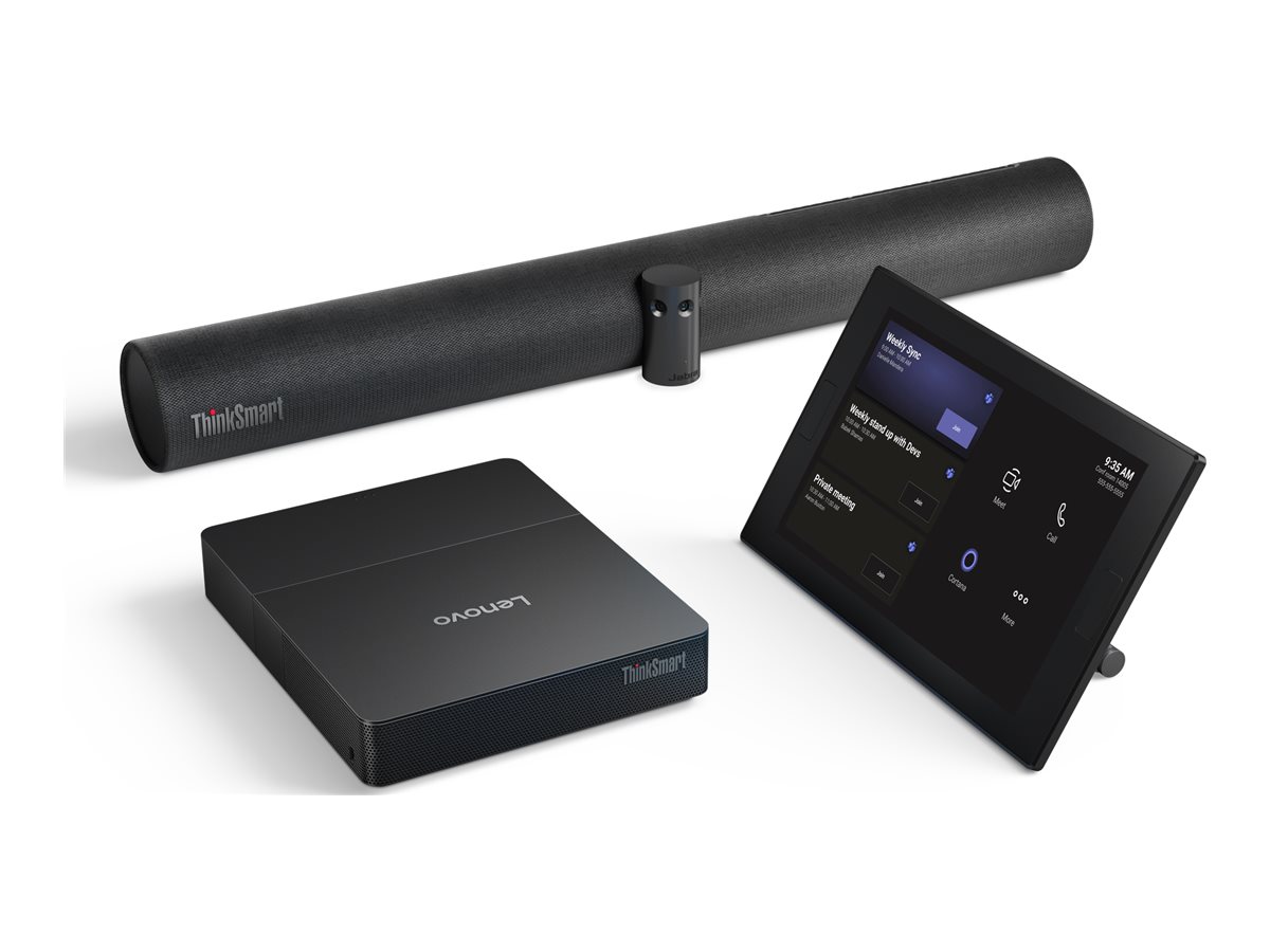 Lenovo ThinkSmart Core Gen 2 - video conferencing kit - power adapter included