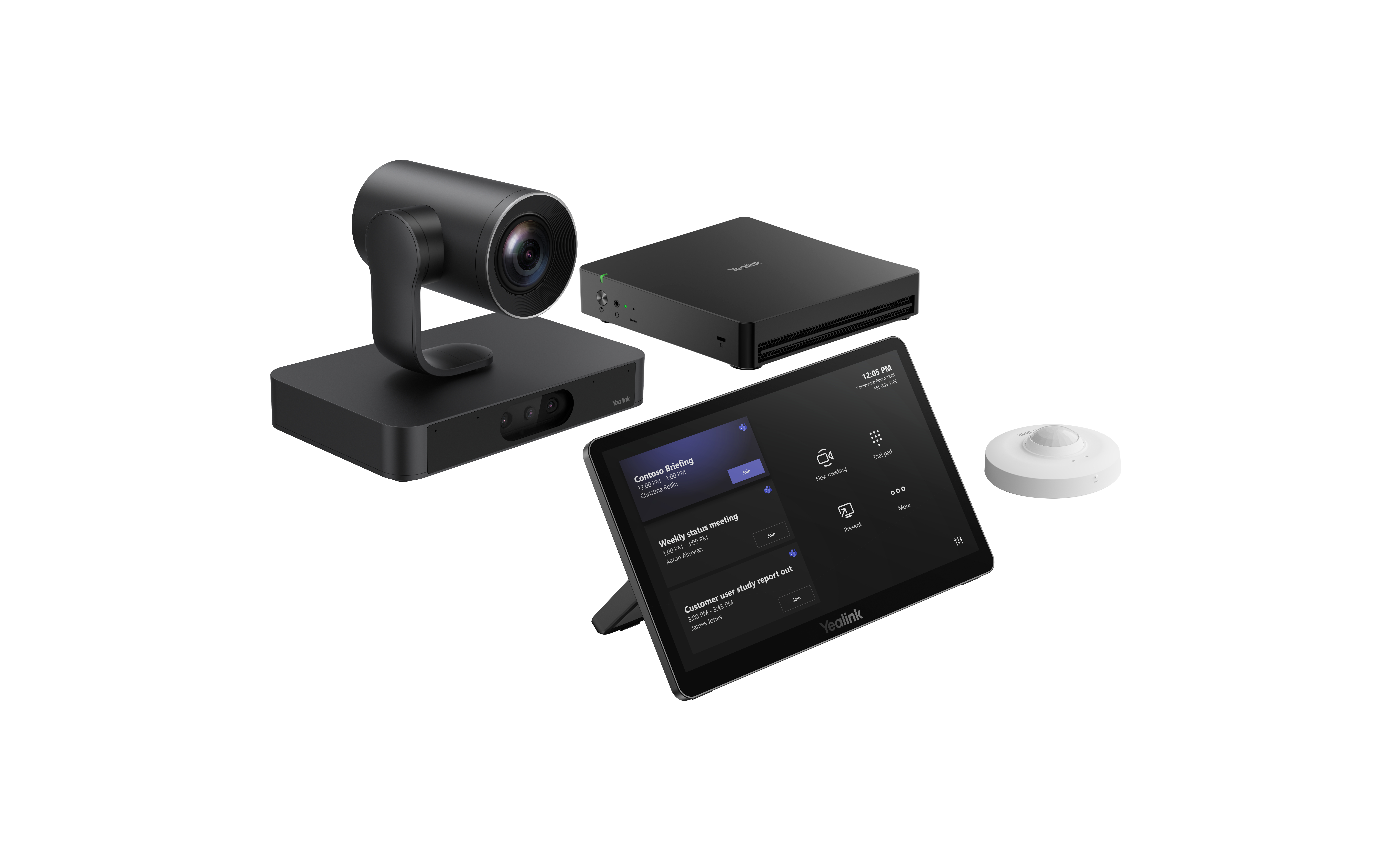 Yealink MVC Series - Microsoft Teams Rooms - video conferencing kit